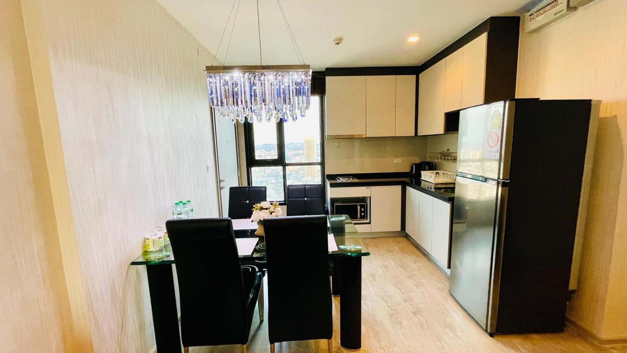 The Base Condo 2 Bed 2 Bath By Pupu Патая Екстериор снимка