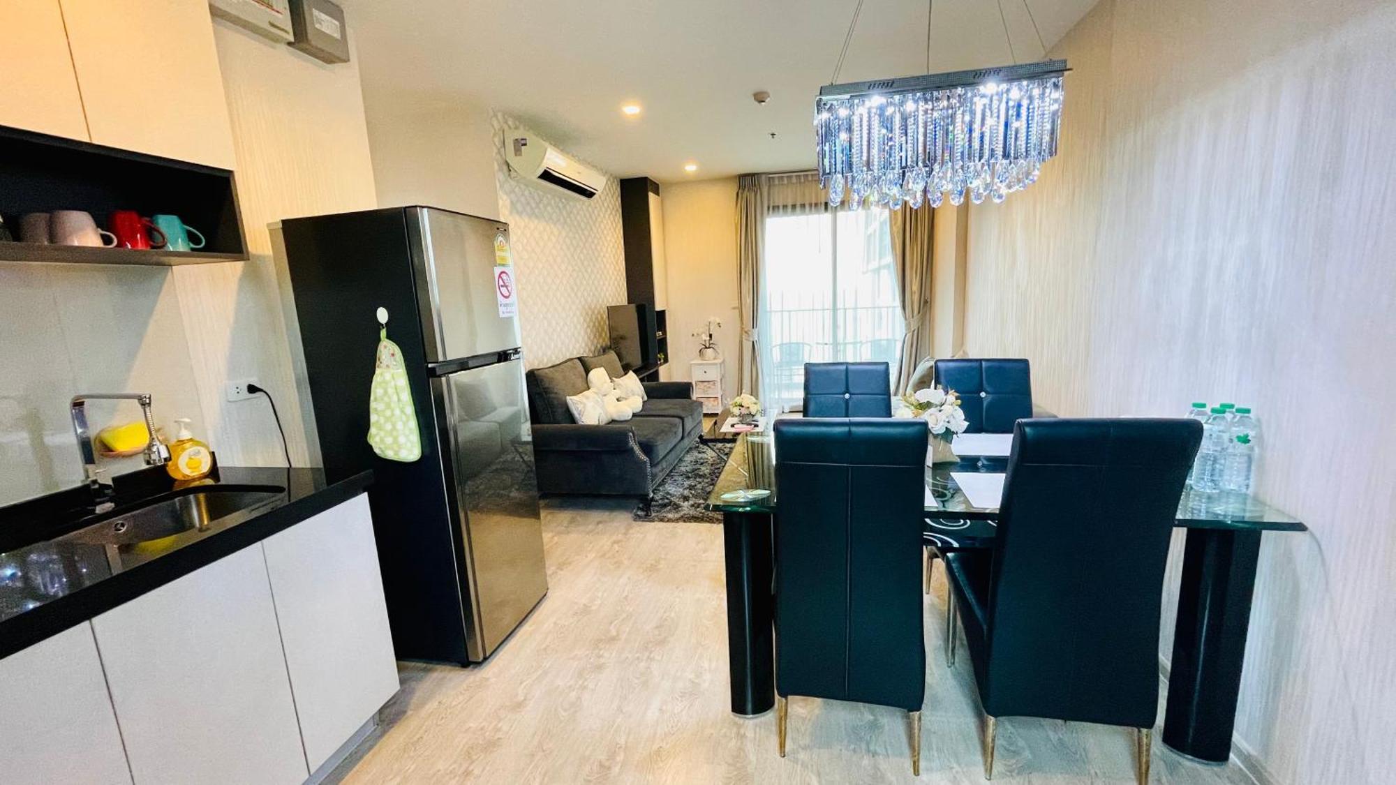 The Base Condo 2 Bed 2 Bath By Pupu Патая Екстериор снимка