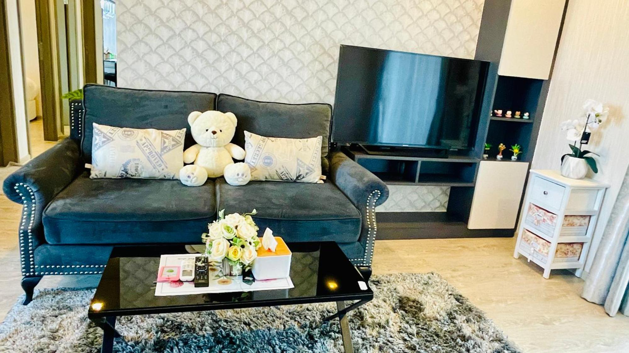 The Base Condo 2 Bed 2 Bath By Pupu Патая Екстериор снимка
