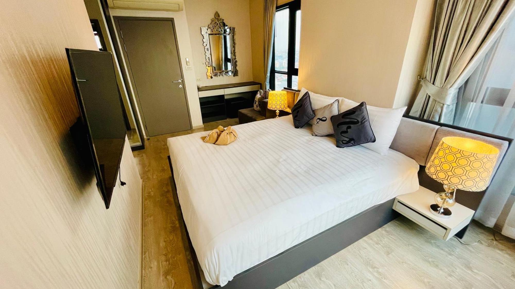 The Base Condo 2 Bed 2 Bath By Pupu Патая Екстериор снимка