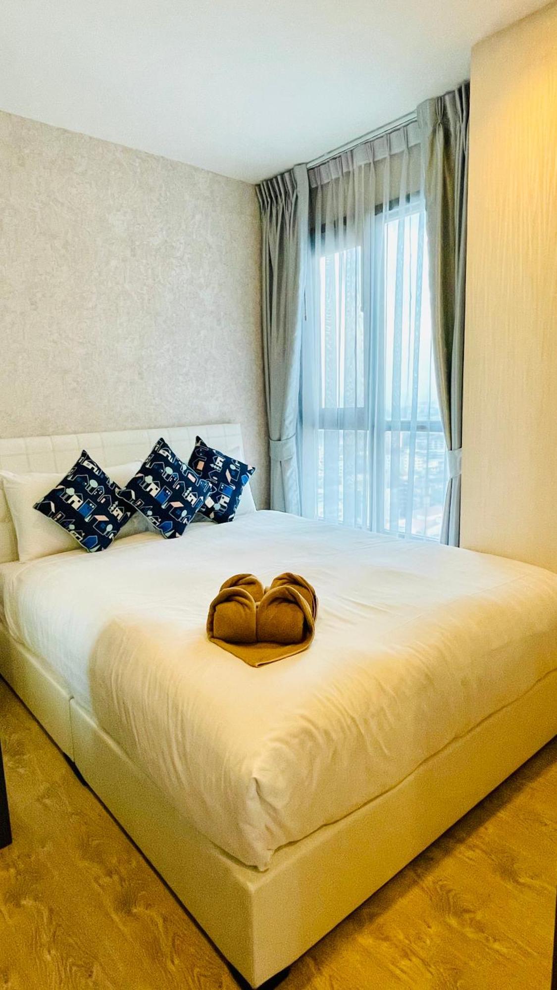 The Base Condo 2 Bed 2 Bath By Pupu Патая Екстериор снимка