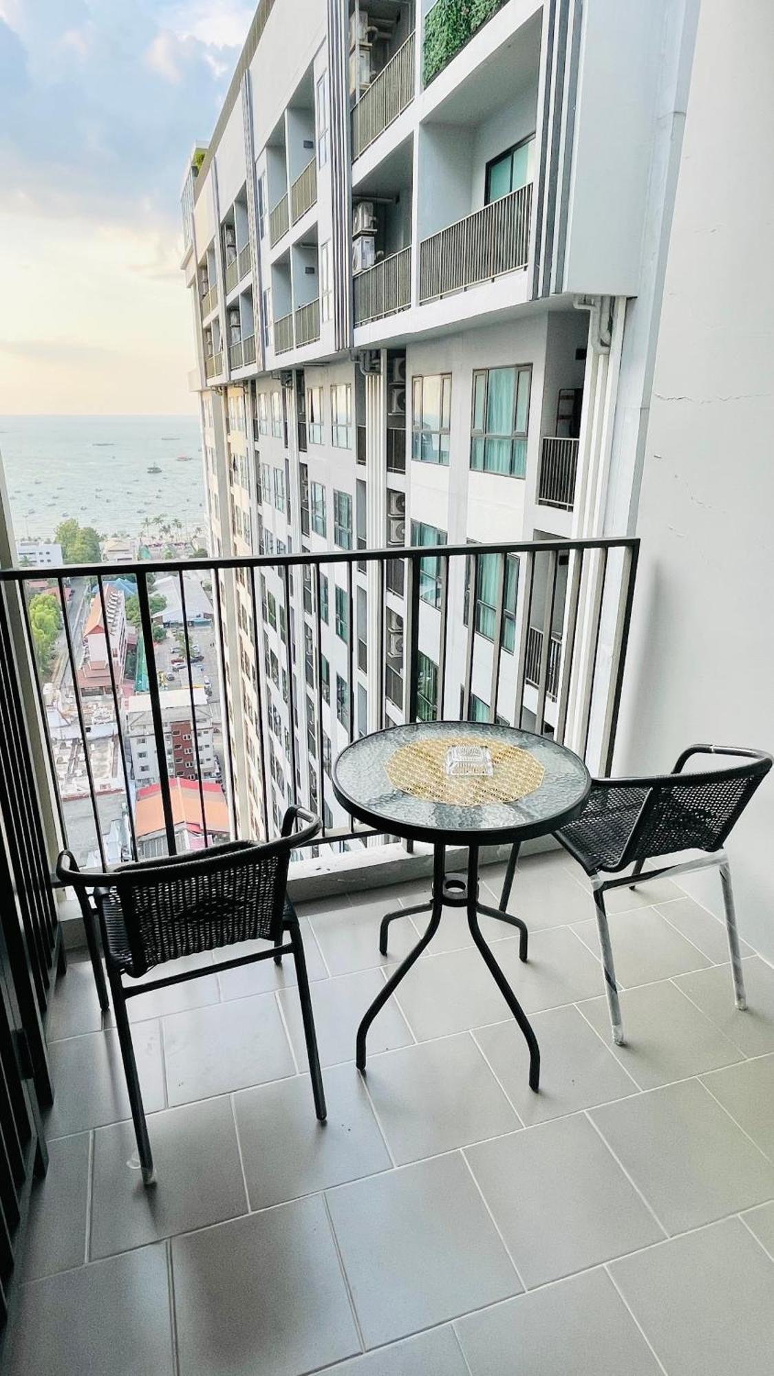 The Base Condo 2 Bed 2 Bath By Pupu Патая Екстериор снимка