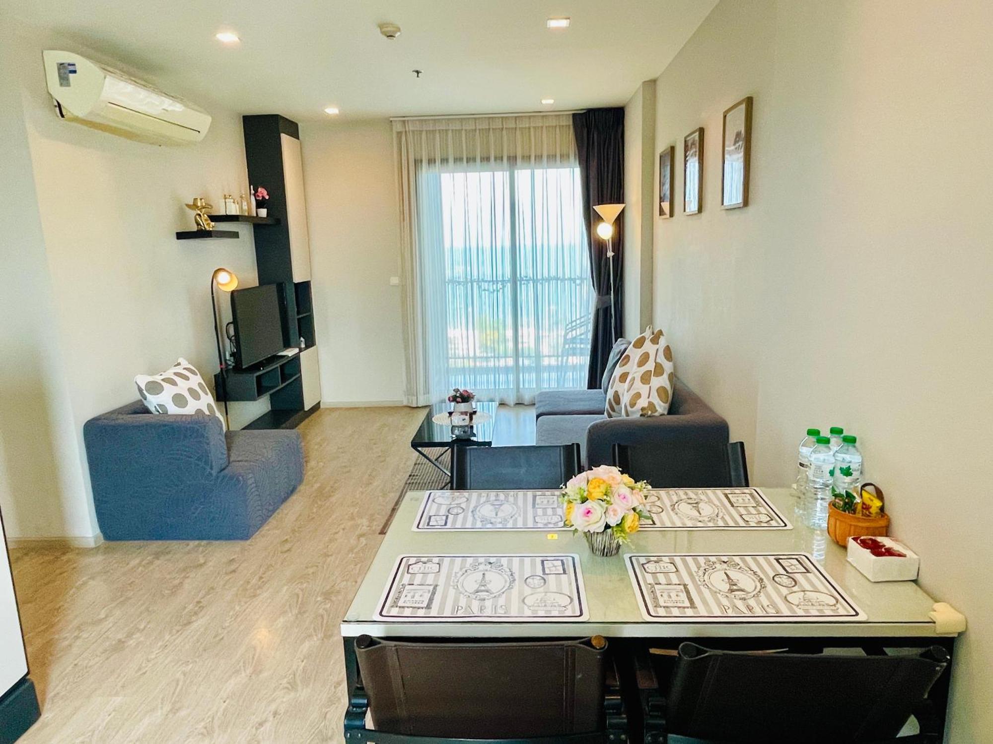 The Base Condo 2 Bed 2 Bath By Pupu Патая Екстериор снимка