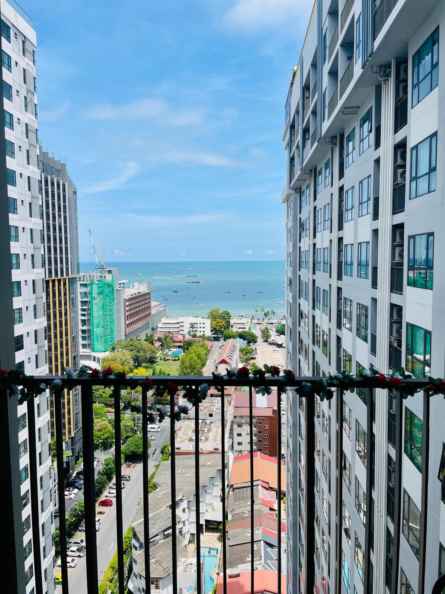 The Base Condo 2 Bed 2 Bath By Pupu Патая Екстериор снимка