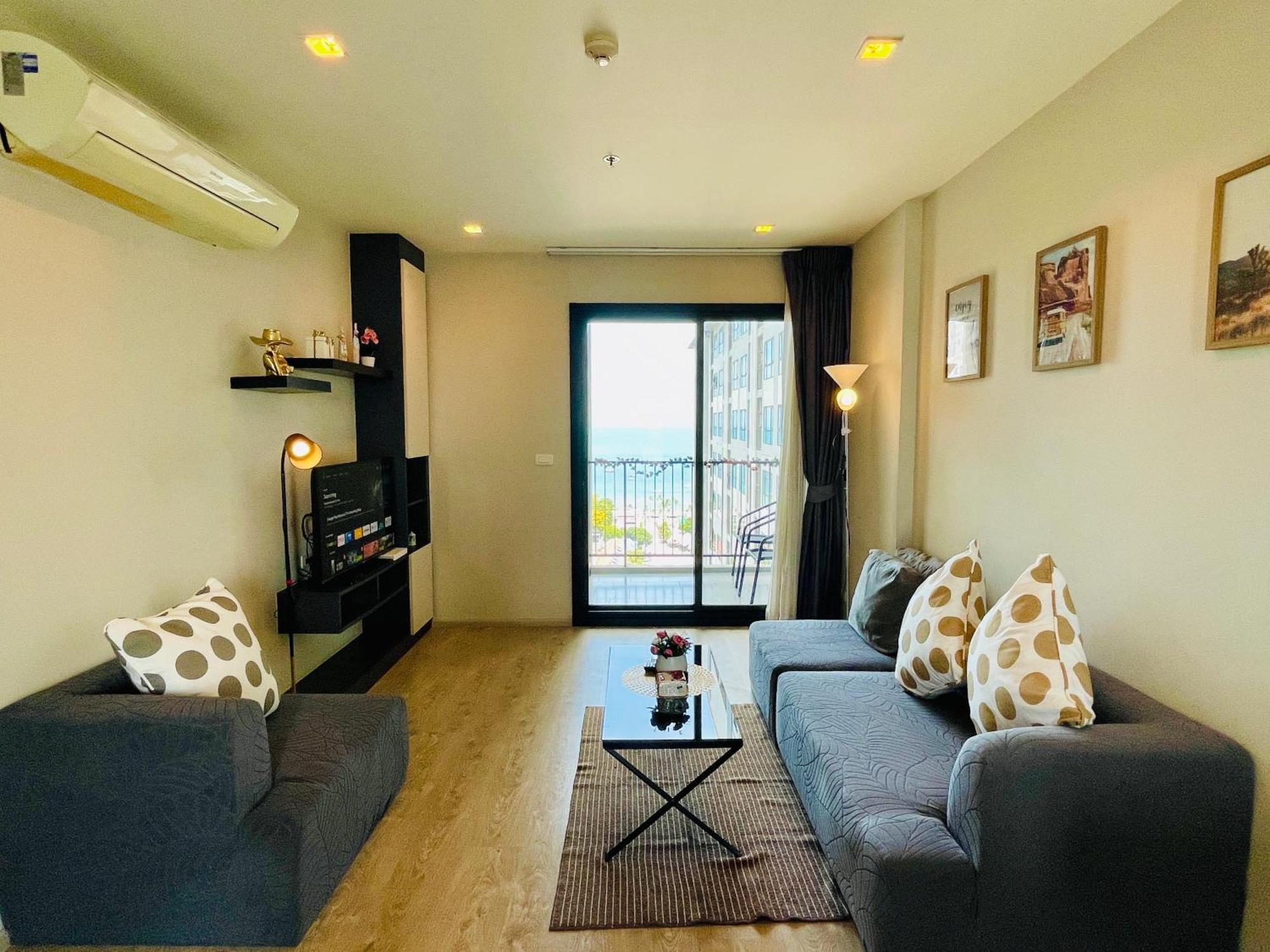 The Base Condo 2 Bed 2 Bath By Pupu Патая Екстериор снимка