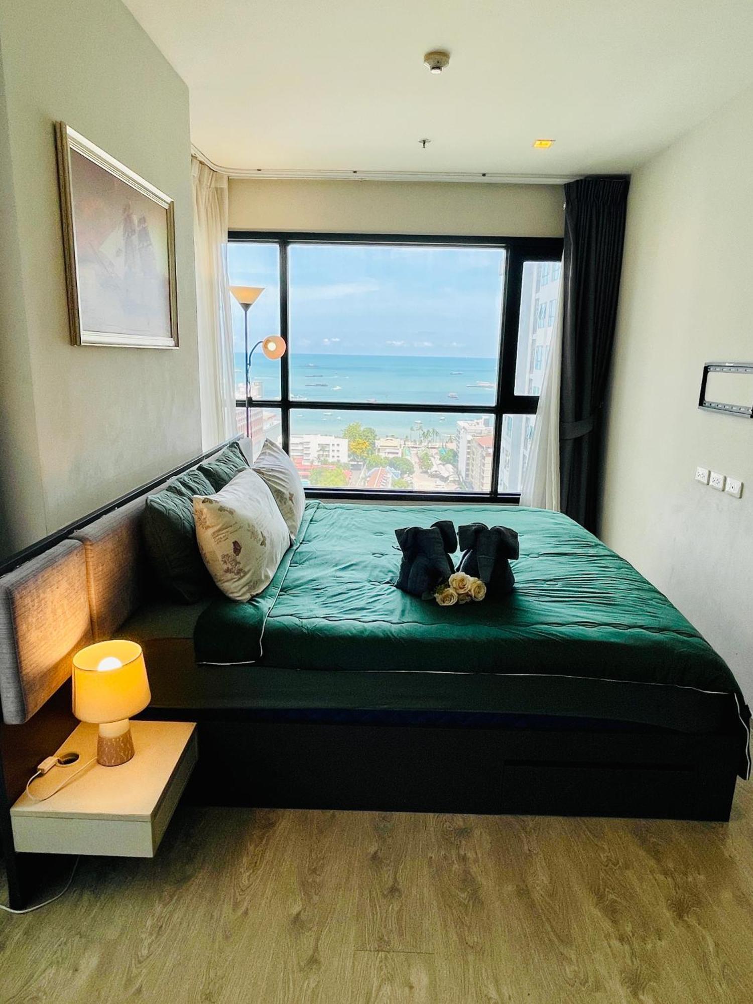 The Base Condo 2 Bed 2 Bath By Pupu Патая Екстериор снимка