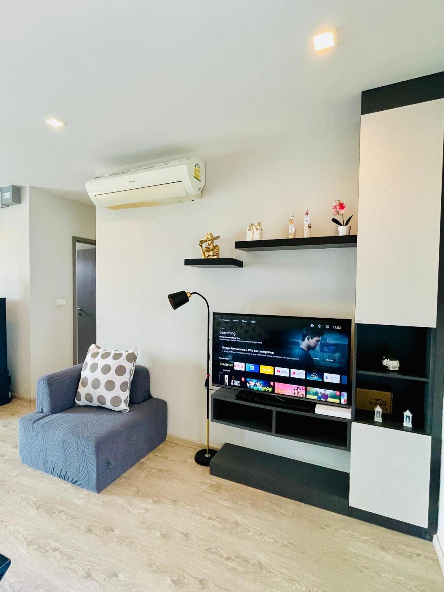 The Base Condo 2 Bed 2 Bath By Pupu Патая Екстериор снимка