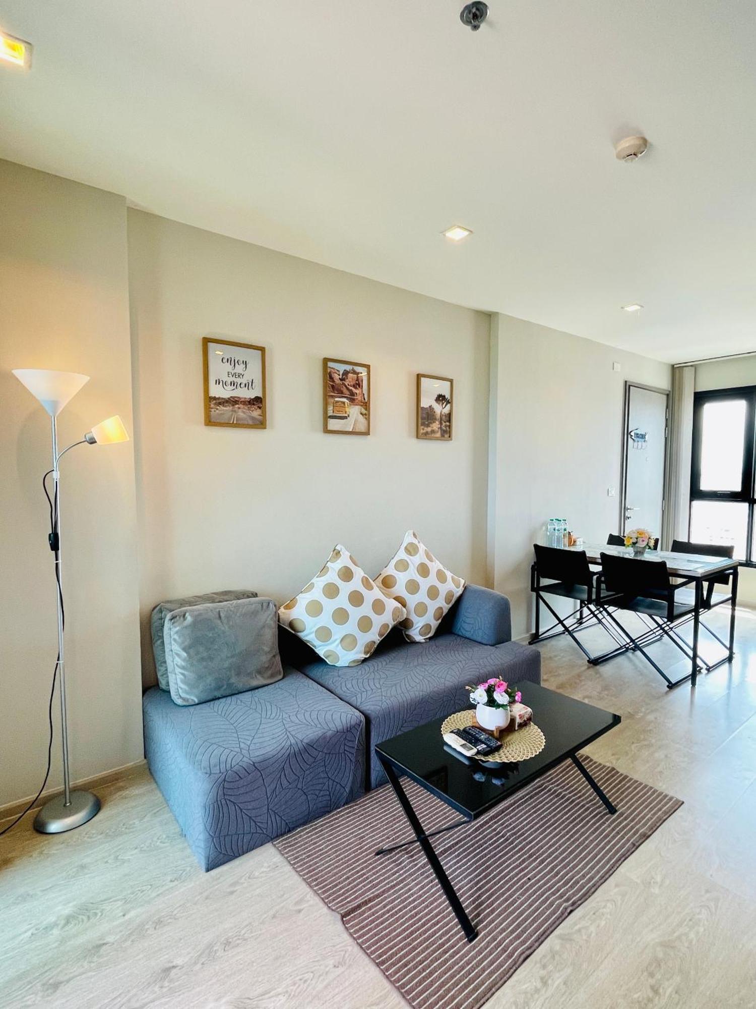 The Base Condo 2 Bed 2 Bath By Pupu Патая Екстериор снимка
