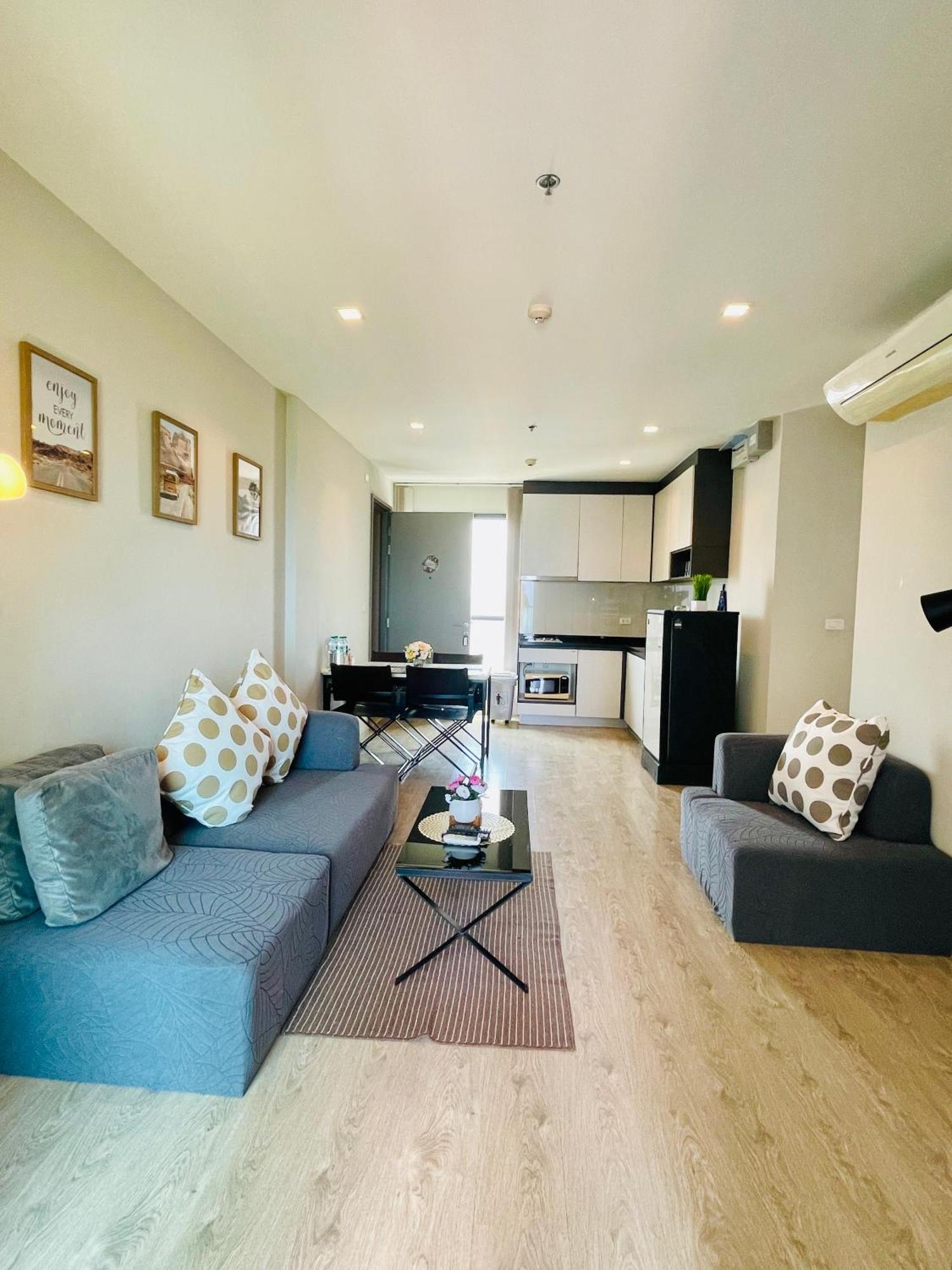 The Base Condo 2 Bed 2 Bath By Pupu Патая Екстериор снимка