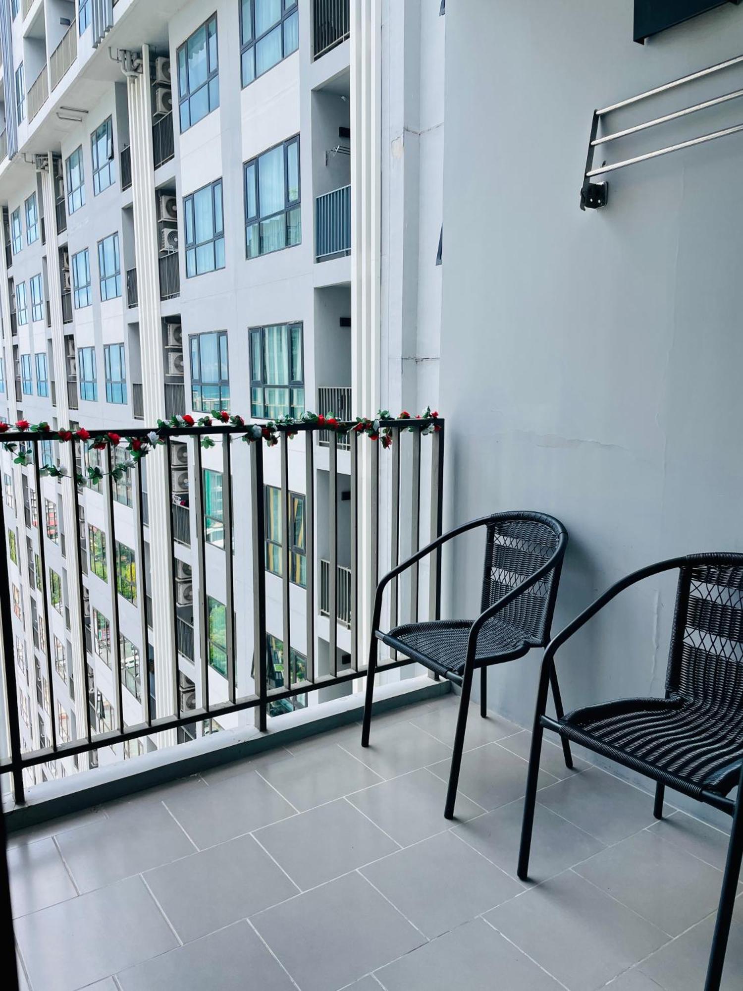 The Base Condo 2 Bed 2 Bath By Pupu Патая Екстериор снимка