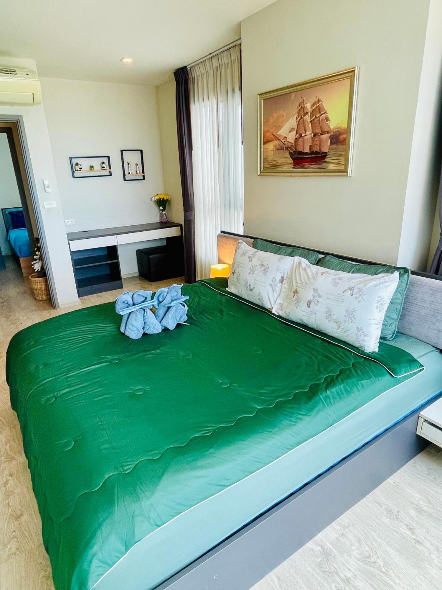 The Base Condo 2 Bed 2 Bath By Pupu Патая Екстериор снимка