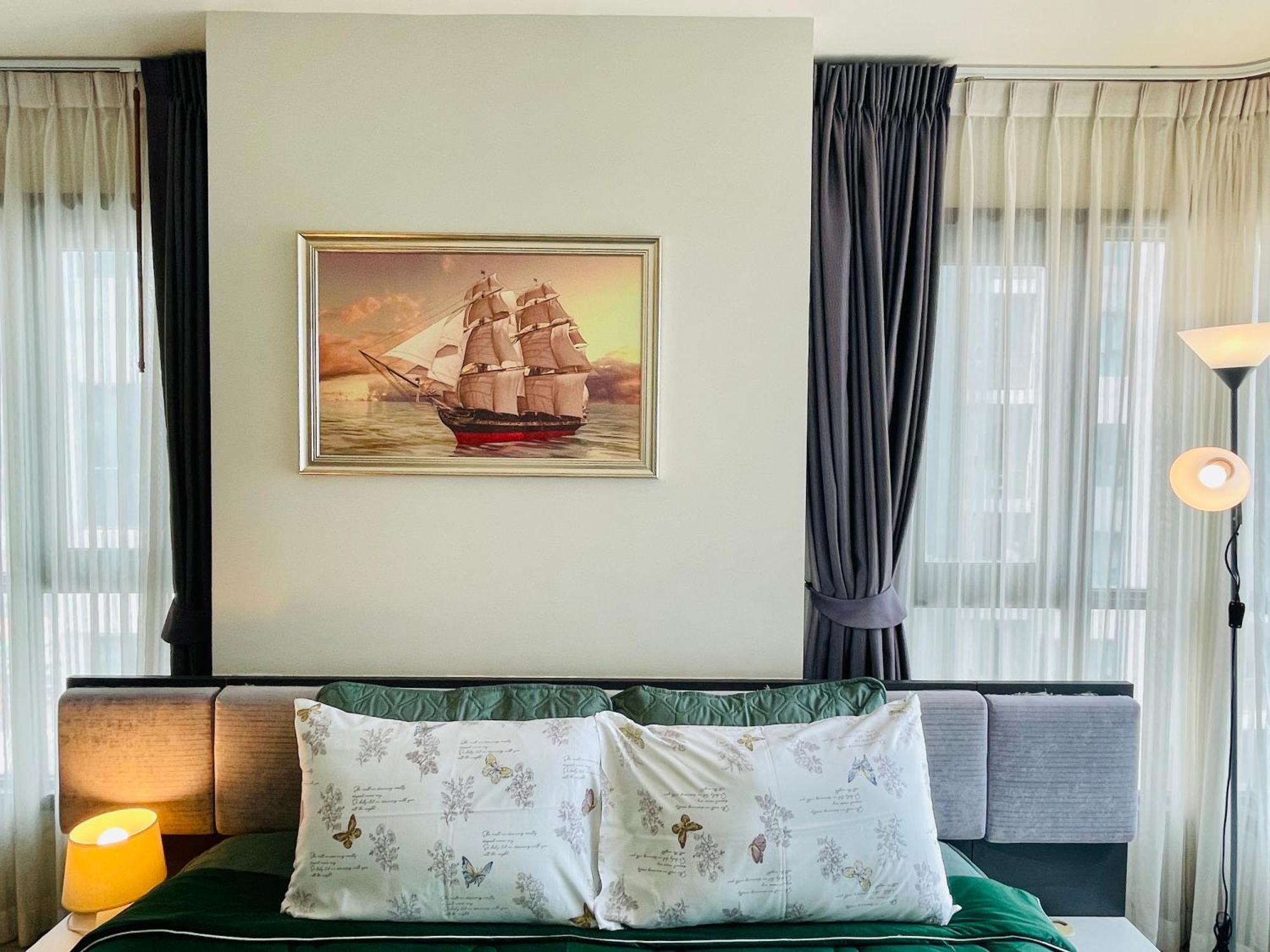 The Base Condo 2 Bed 2 Bath By Pupu Патая Екстериор снимка