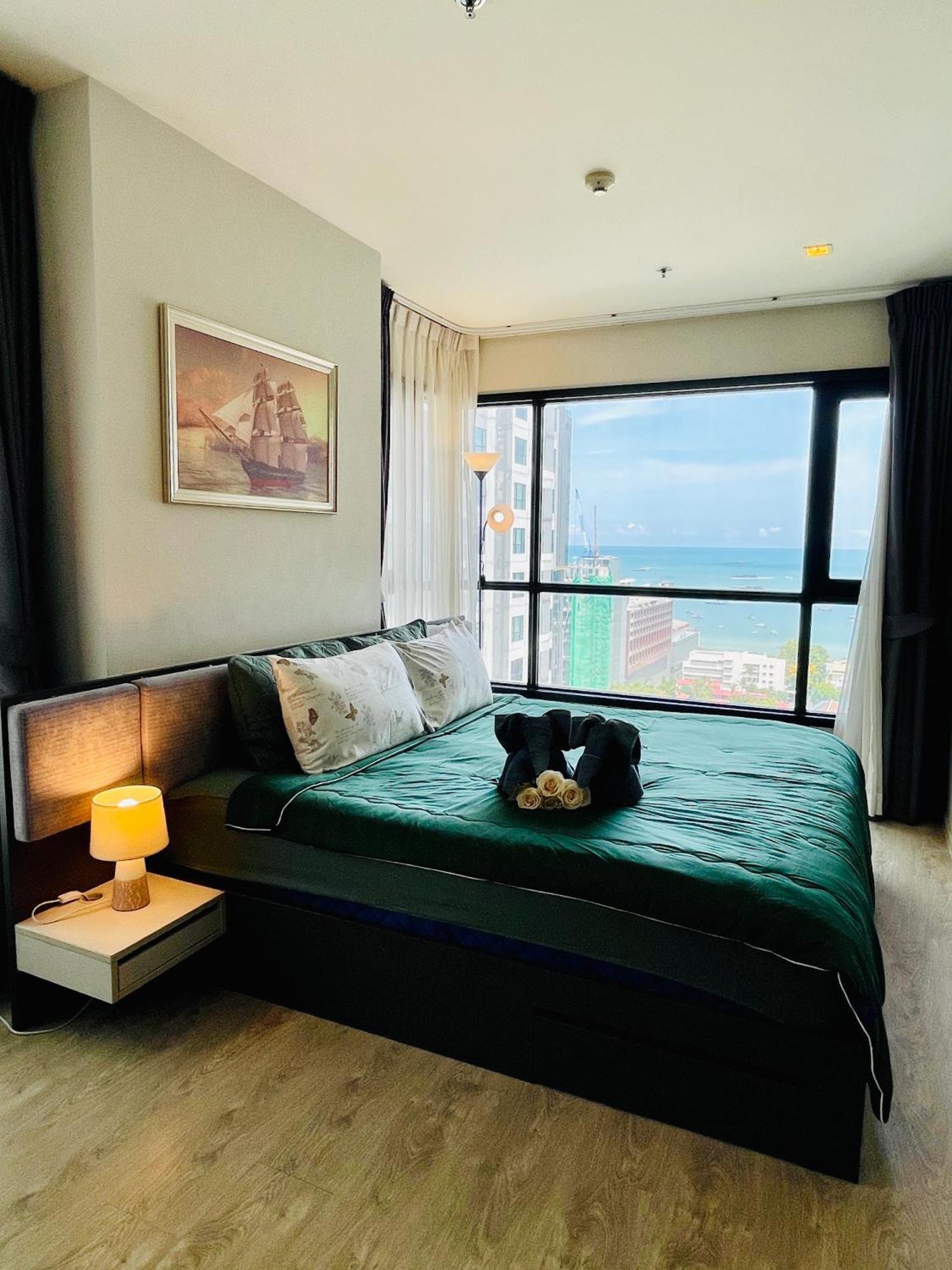 The Base Condo 2 Bed 2 Bath By Pupu Патая Екстериор снимка