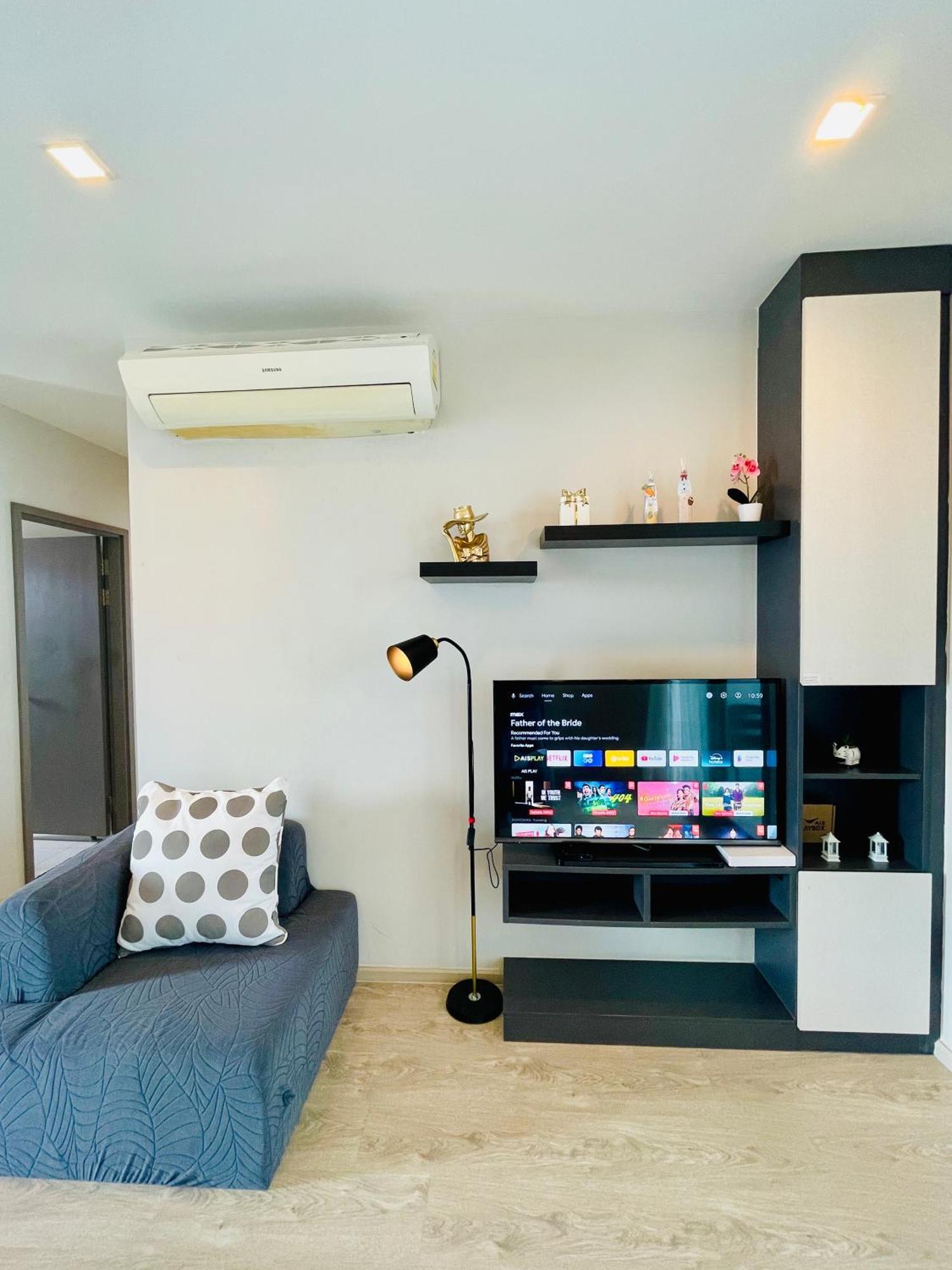 The Base Condo 2 Bed 2 Bath By Pupu Патая Екстериор снимка